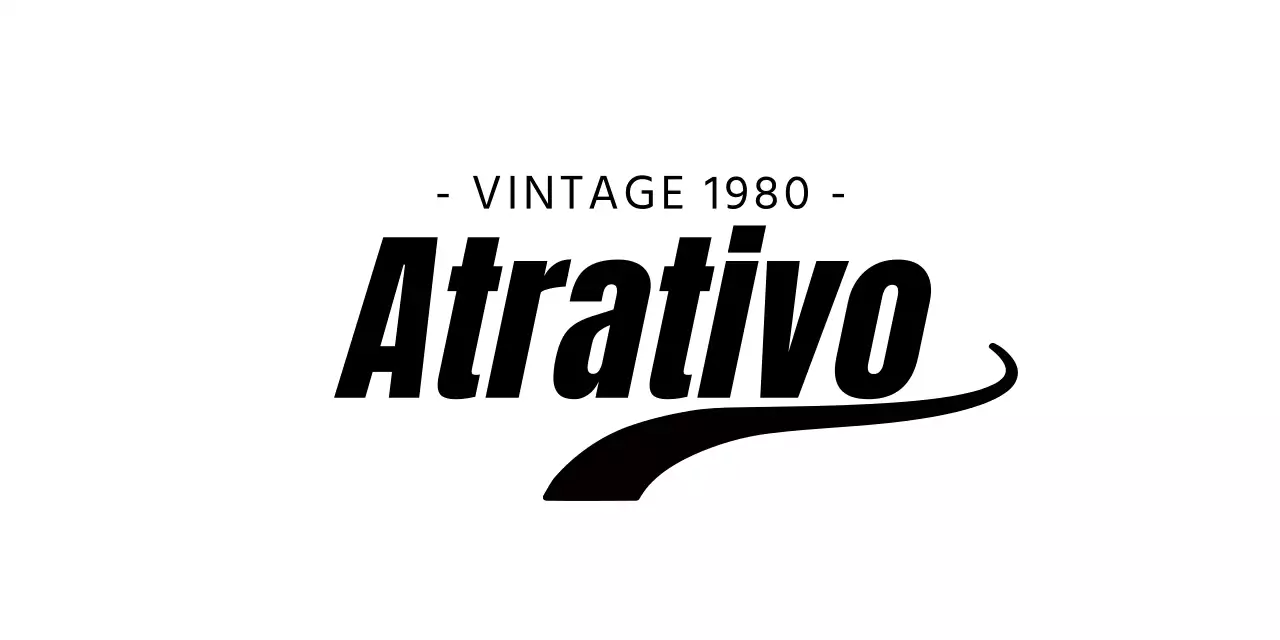 Conceito de tipografia curva Mercadoria personalizada