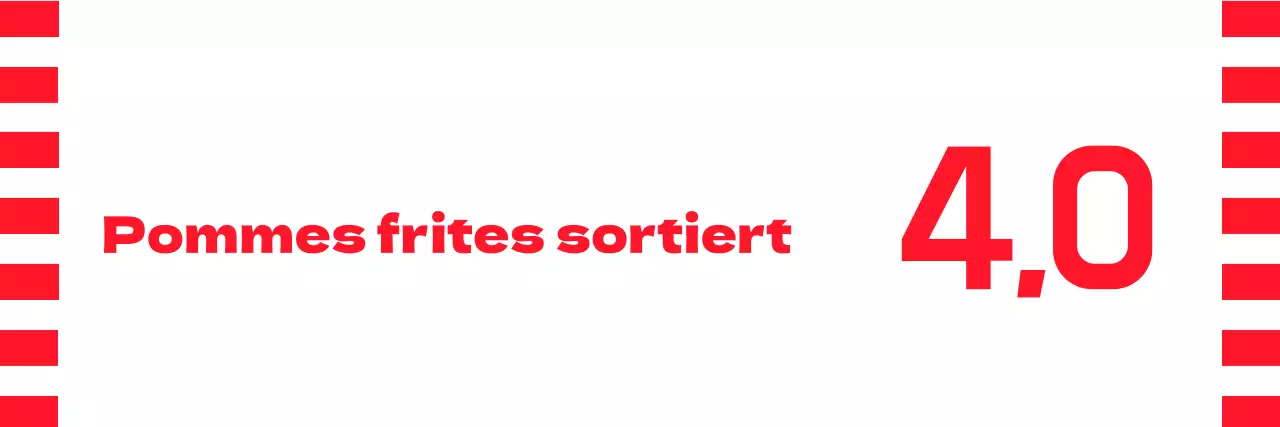 Eine Einführung in rot gefärbte Restaurantgerichte