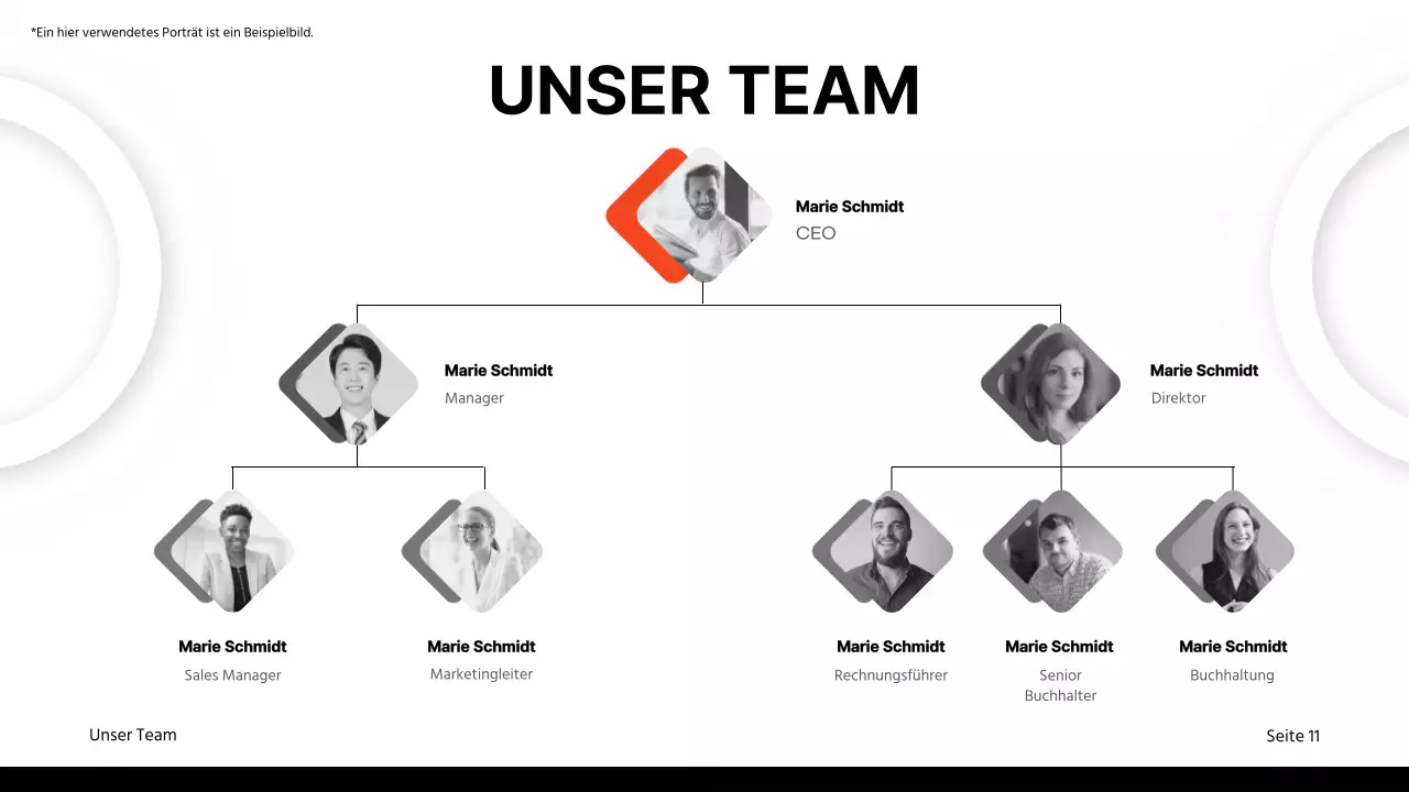 Schwarzes und rotes klassisches Geschäftsberichtmaterial