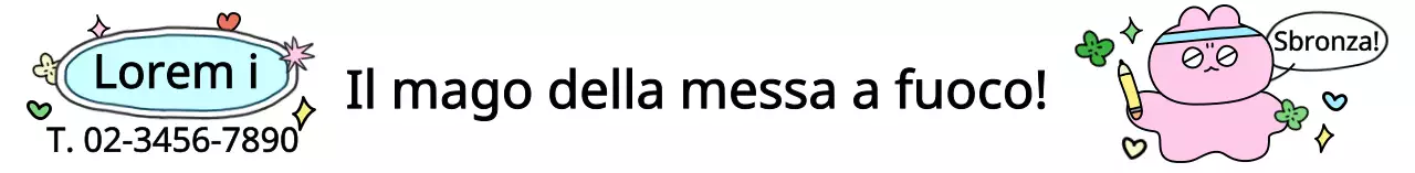 Un concetto di amuleto perfetto con illustrazioni colorate e simpatiche