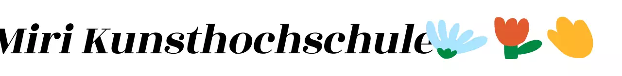 Eine natürliche und helle Kunstschule mit einem farbenfrohen Ambiente