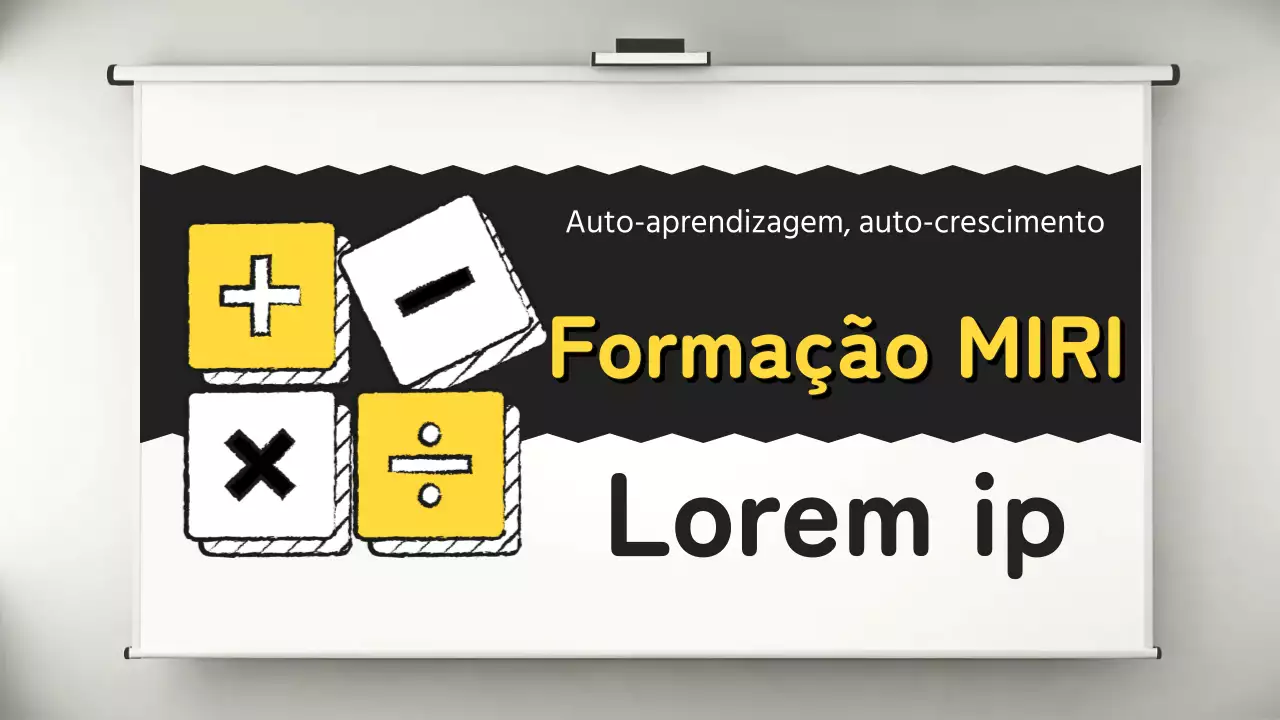 Guia de estudo para a Pequena Escola Amarela