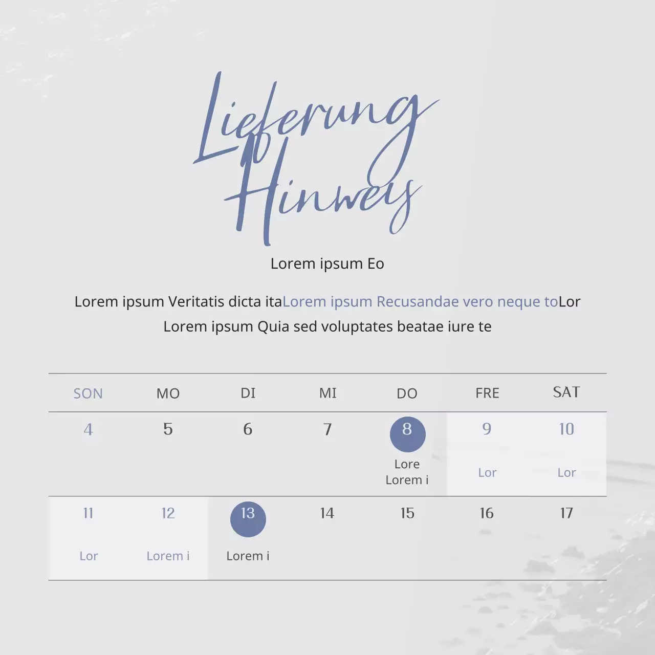 Werbung für eine Marke für schwarz-weiße Vintage-Kleidung