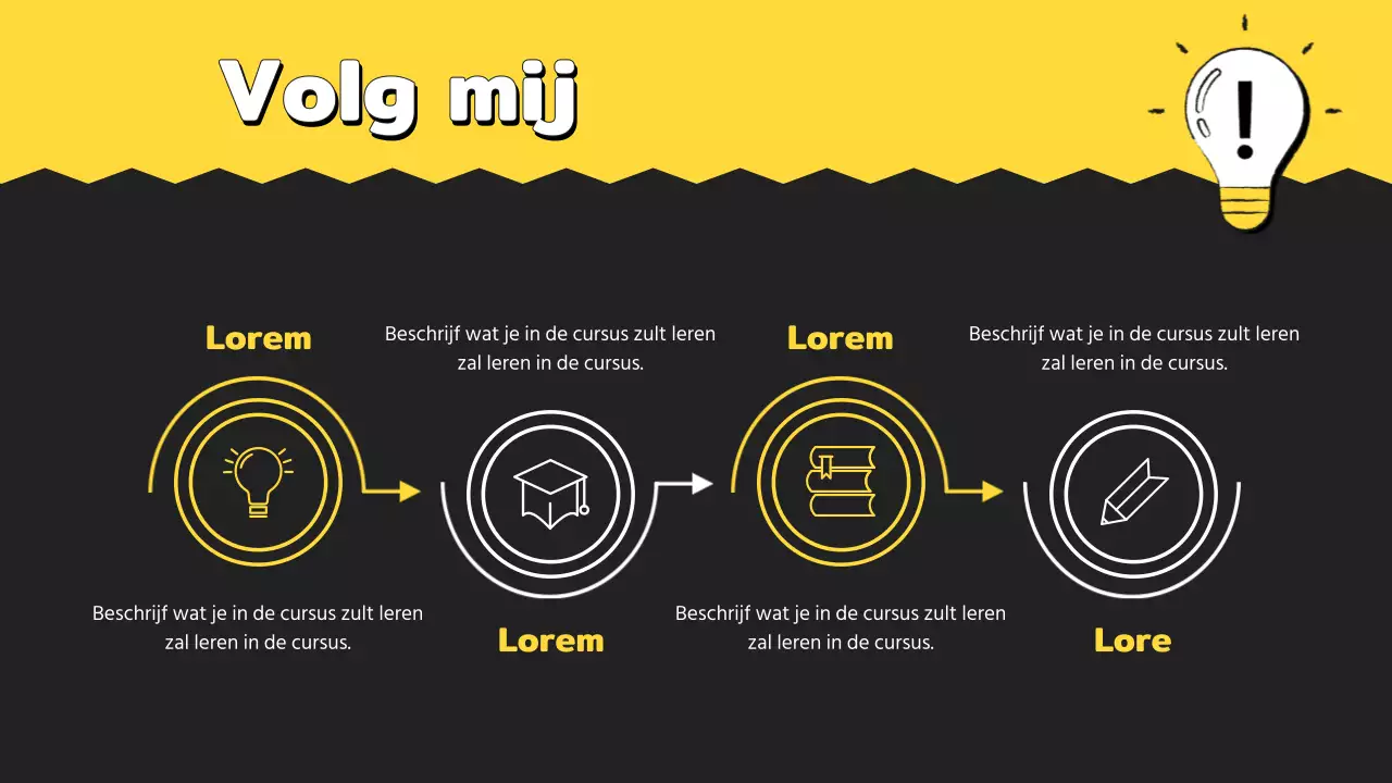 Studiegids voor het Gele Schooltje