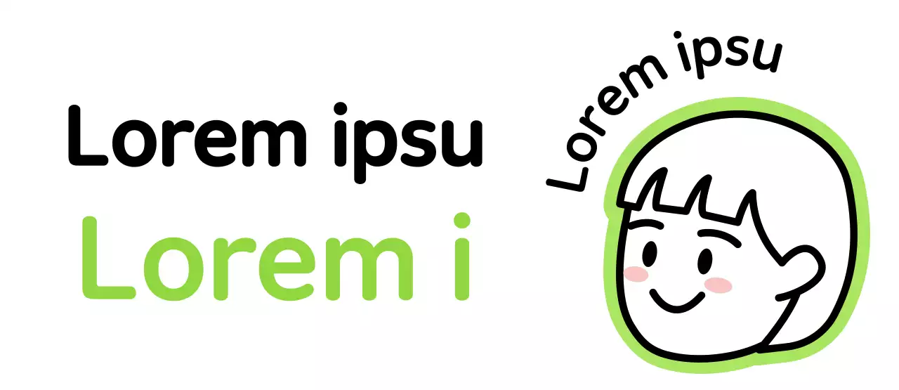 Design cute icons and phrases to represent your class.