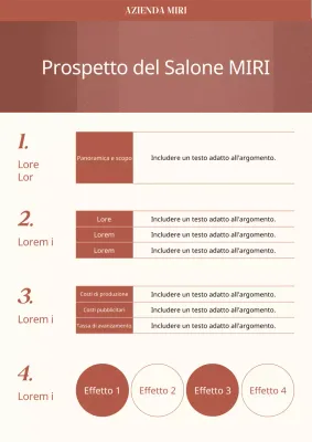 Un semplice libro di appunti in marrone e avorio