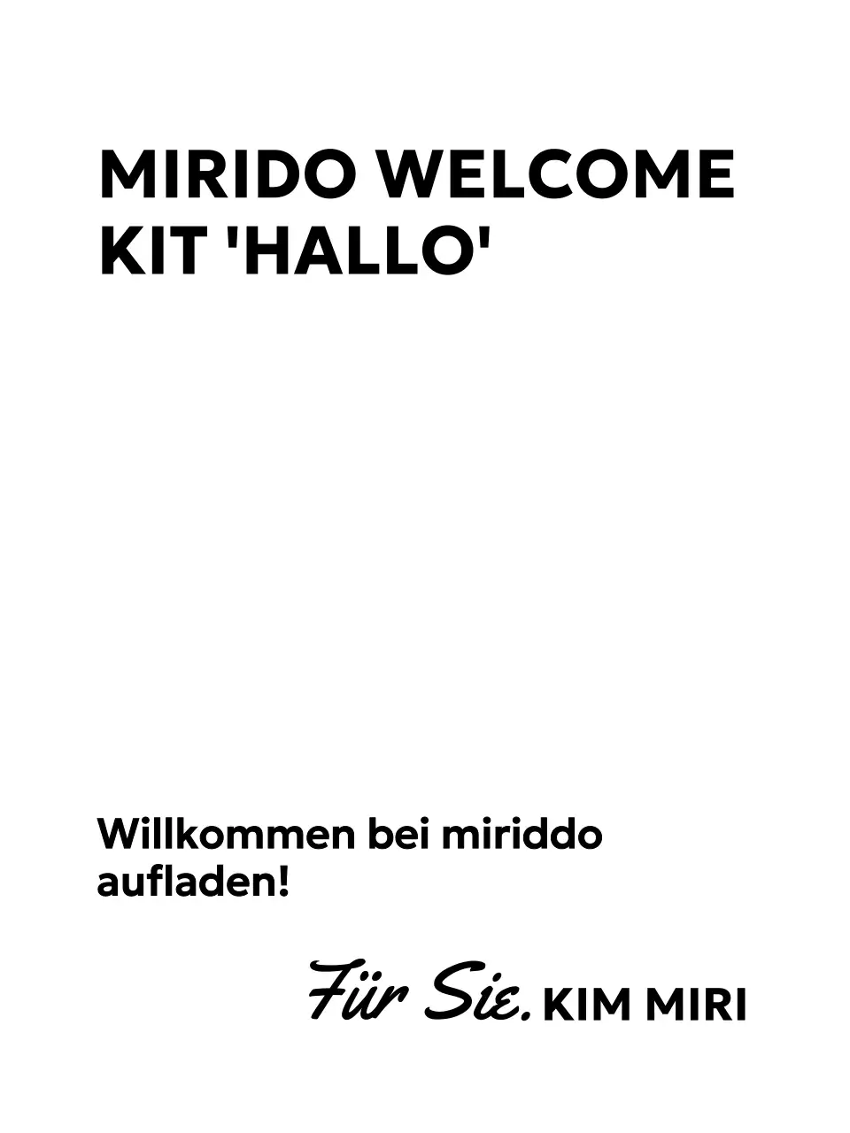 Willkommenspaket für Unternehmen mit gotischen und kursiven Schriftarten