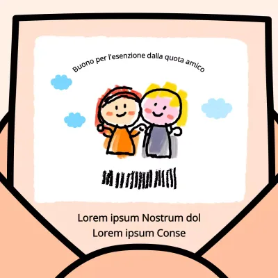 Un semplice regalo arancione @giftycons