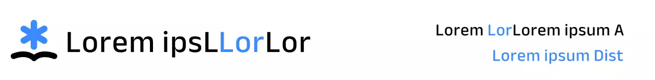 Design della scuola con icone a forma di libro