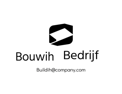 Bedrijfslogo's met geometrische vormen