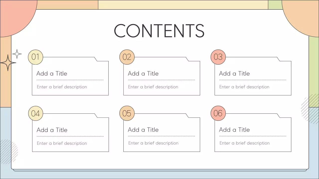 베이지 미니멀 템플릿 프레젠테이션