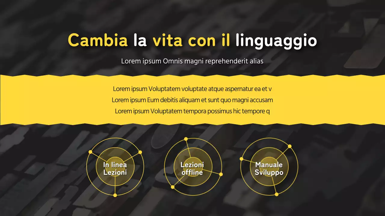 Guida allo studio della Piccola scuola gialla