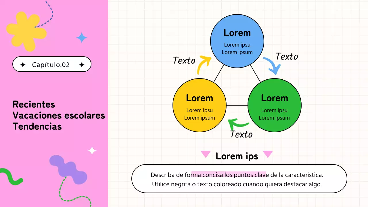 Beige y negro, acogedoras vacaciones especiales orientación presentación