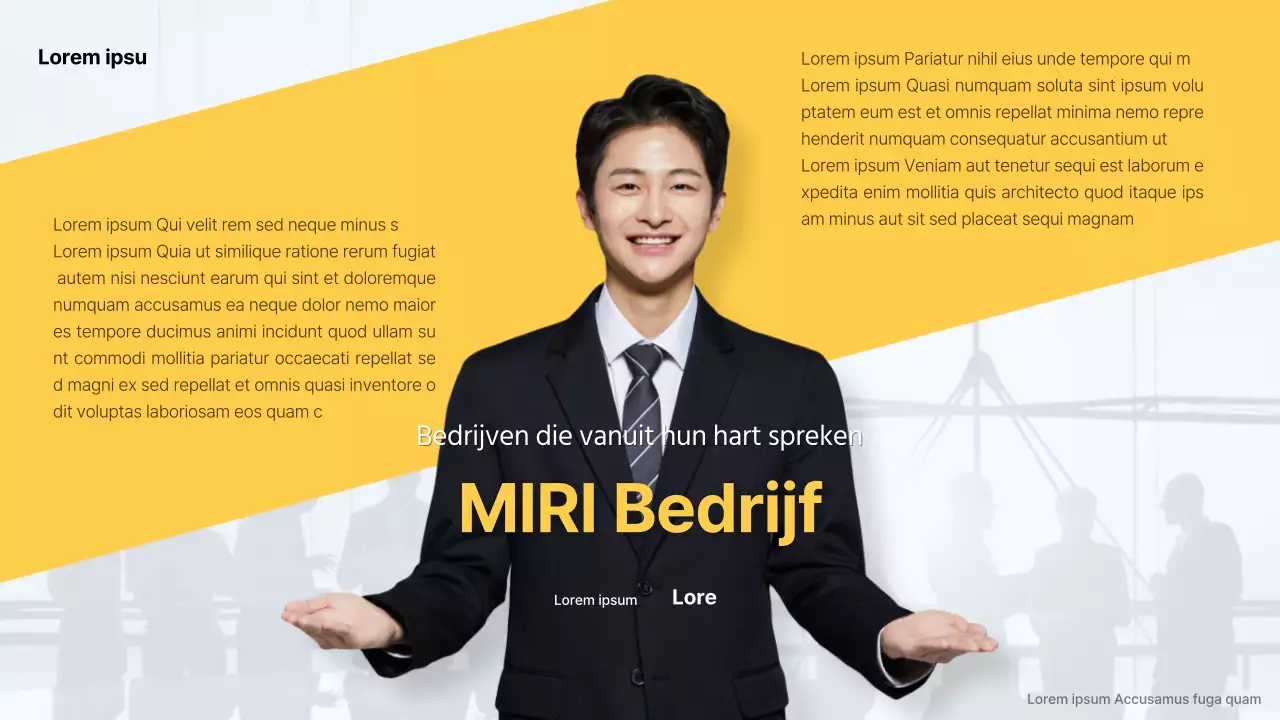 Een inleiding tot een regenboog van moderne CEO-groeten