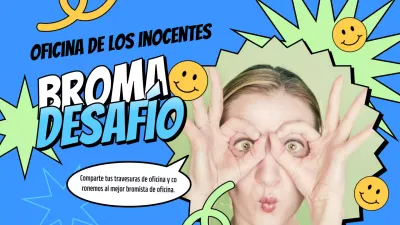 Introducción al reto del April Fool's de arte pop en azul claro