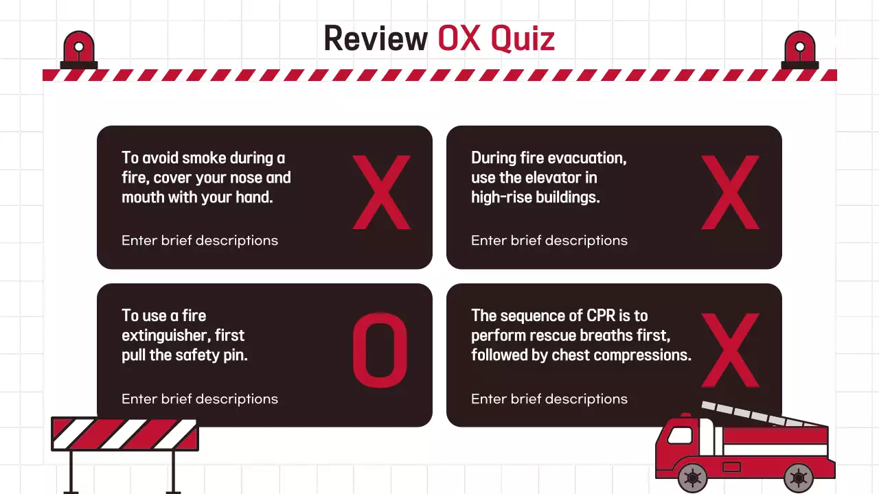 레드 프로페셔널 파이어 가이드 프레젠테이션