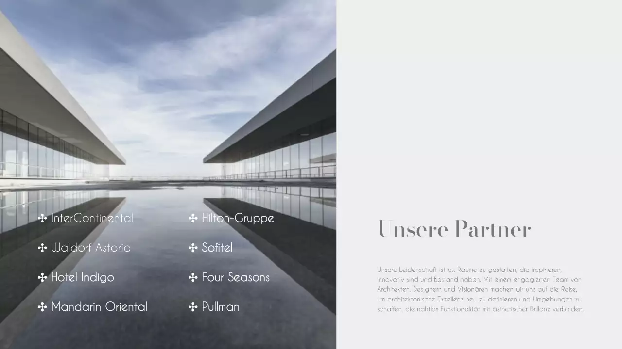 Elegante Geschäftsberichte in Schwarz und Weiß