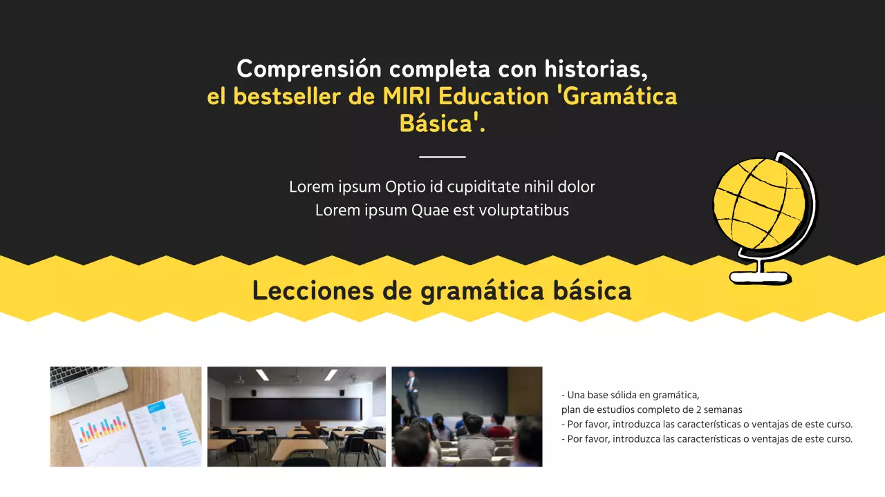 Guía de estudio de La pequeña escuela amarilla