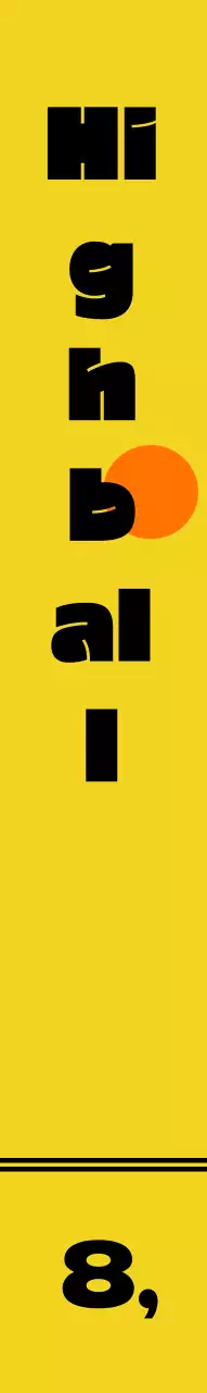 Restoran ayam dengan karakter bir dengan latar belakang kuning