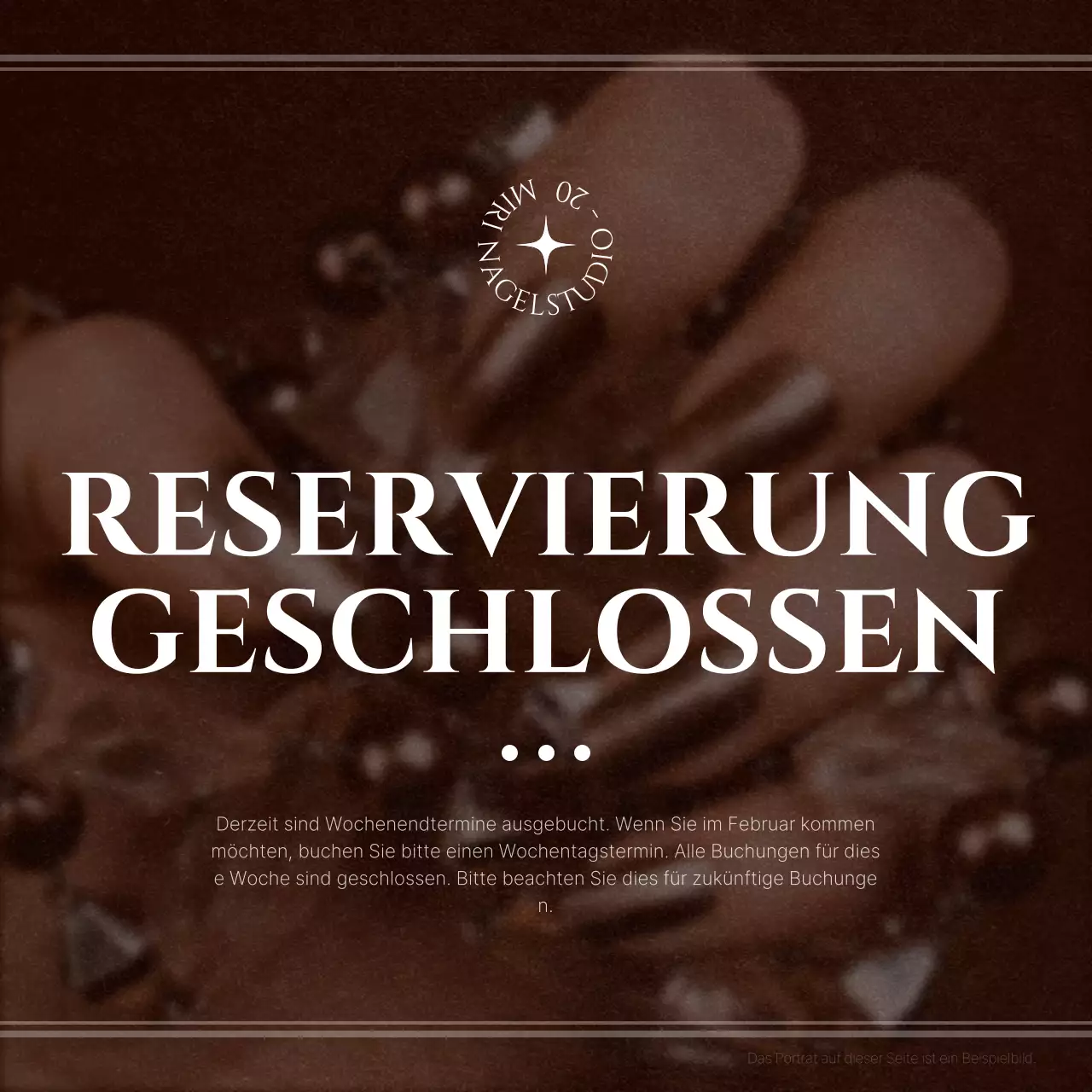 Ein Leitfaden für braune und weiße Luxus-Buchungsabschlüsse