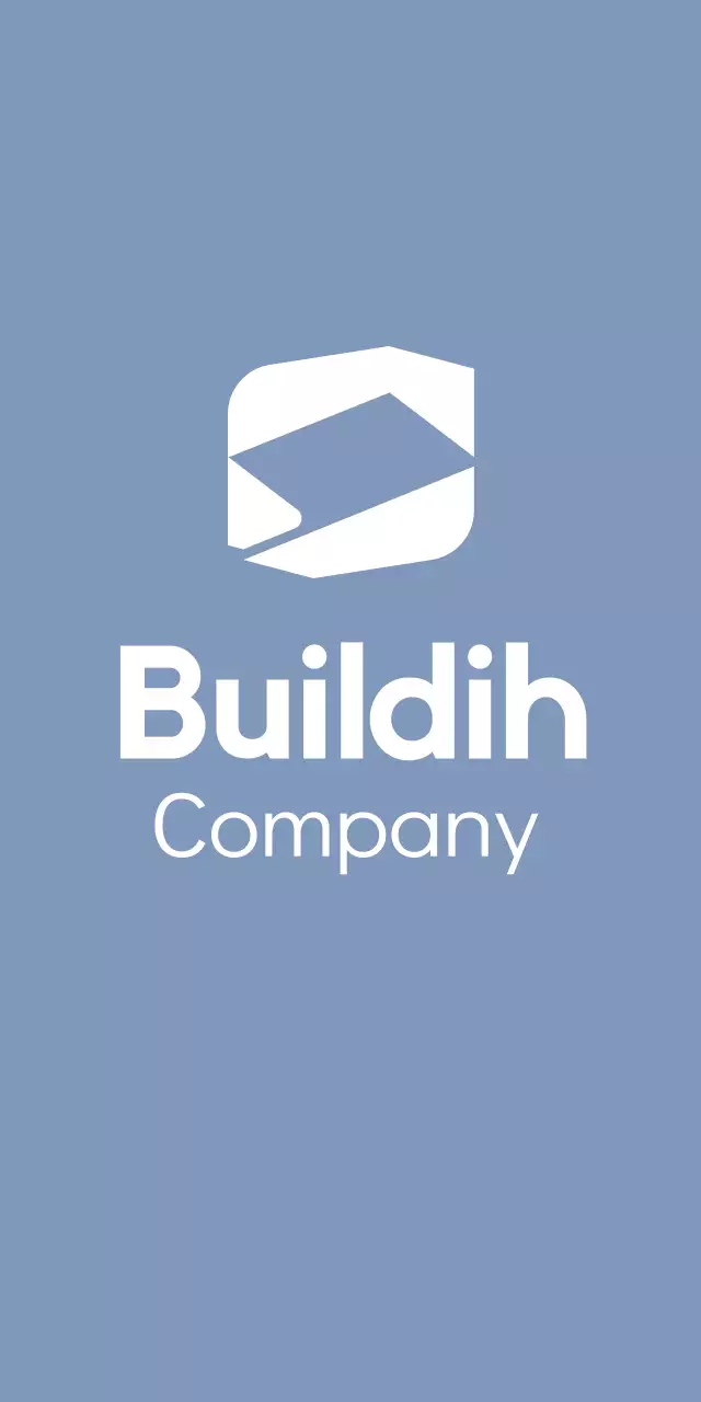 A simple, geometric corporate logo in white.