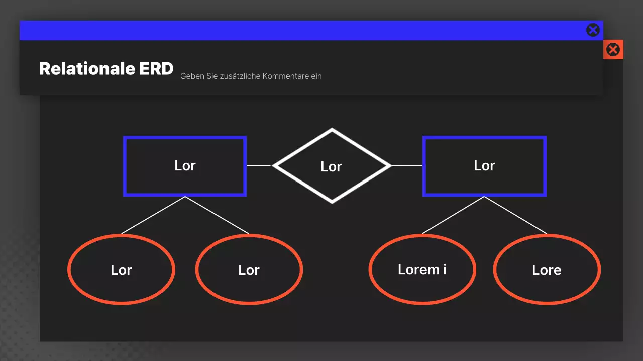Moderne Entwicklung Programmierung Diagramm Bericht in schwarz