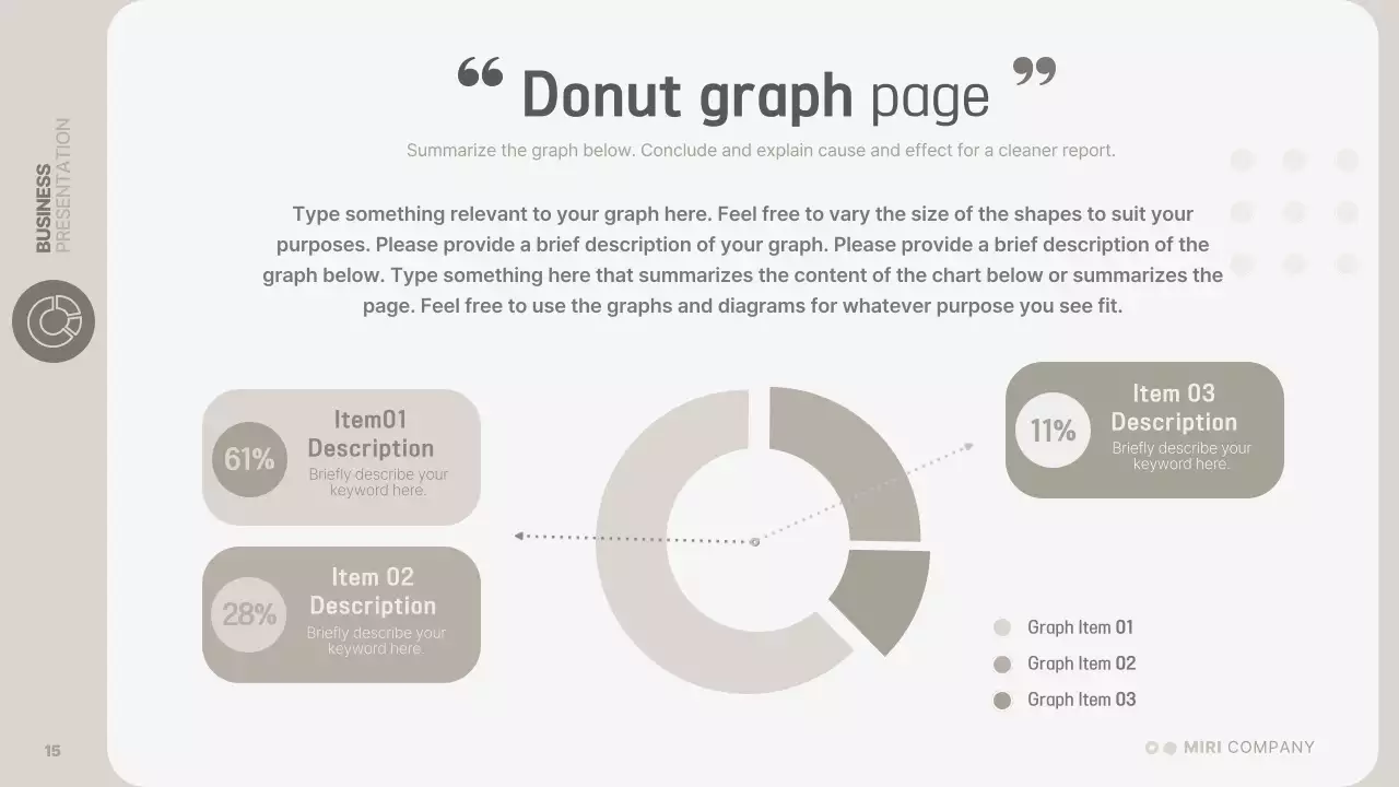 Beige Professional Template Presentation