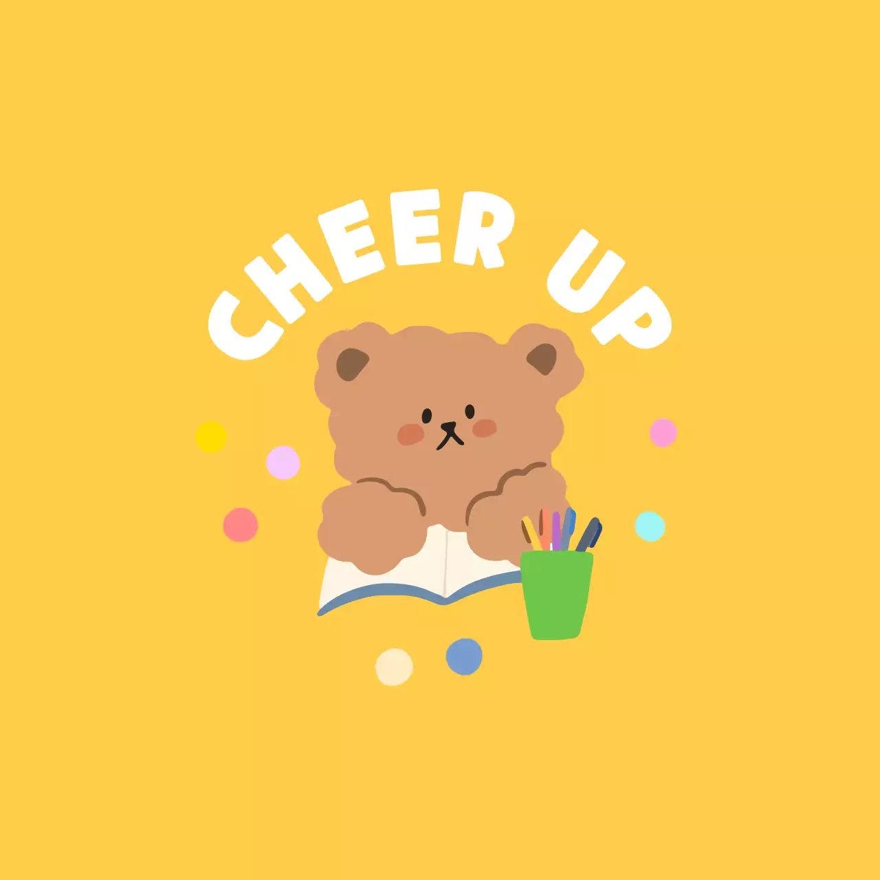 Een schattig concept school aangemoedigd door teddyberen