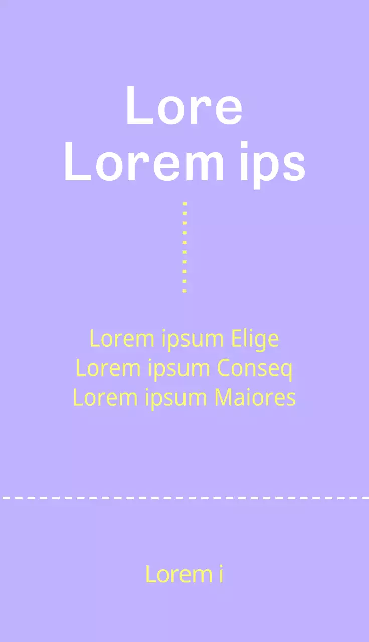 Un evento baby shower in stile biglietto pulito viola e giallo