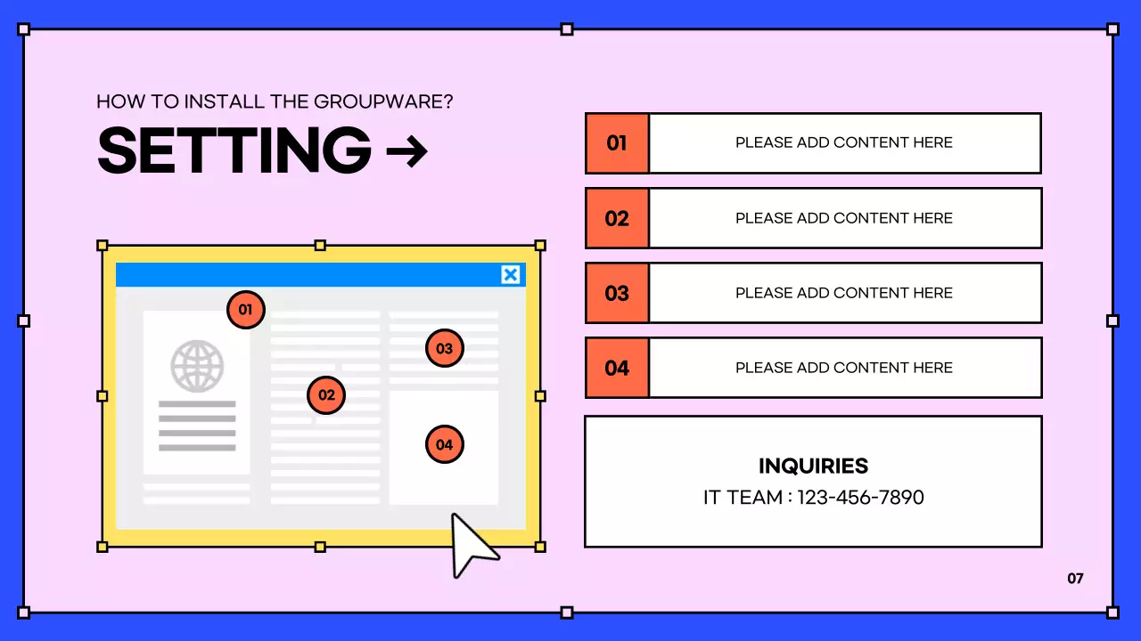 Trình bày hướng dẫn Onboarding thời trang đầy màu sắc