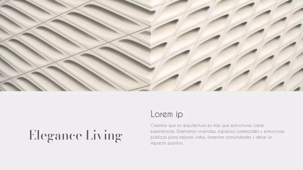 Elegantes informes empresariales en blanco y negro