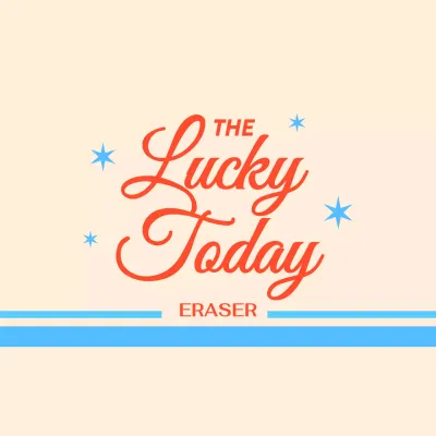 Desain logo dengan tampilan retro