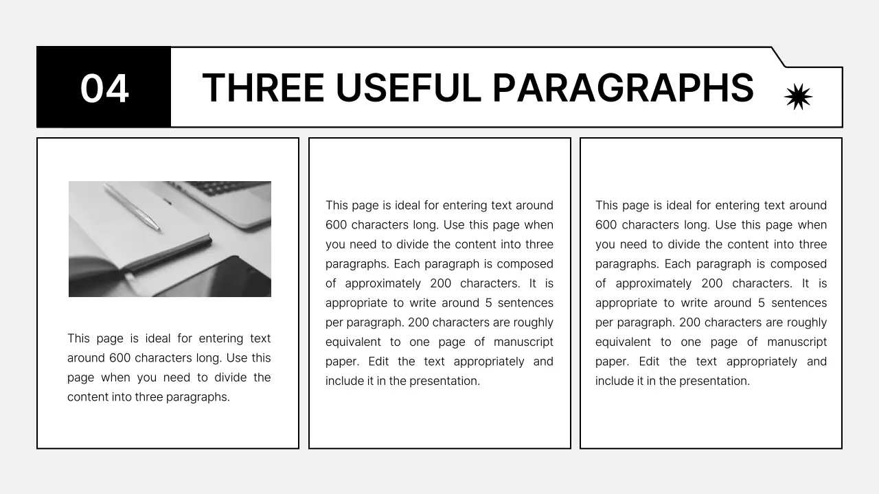 화이트 미니멀 가이드 프리젠테이션