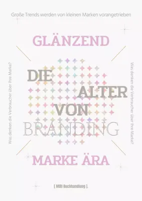 Geometrischer Markenpsychologiebezug in Rosa und Beige