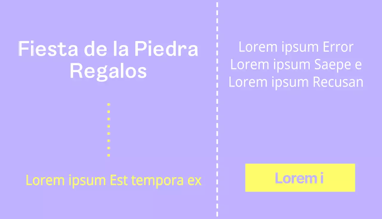 Una fiesta de bienvenida al bebé de color púrpura y amarillo, con entradas limpias