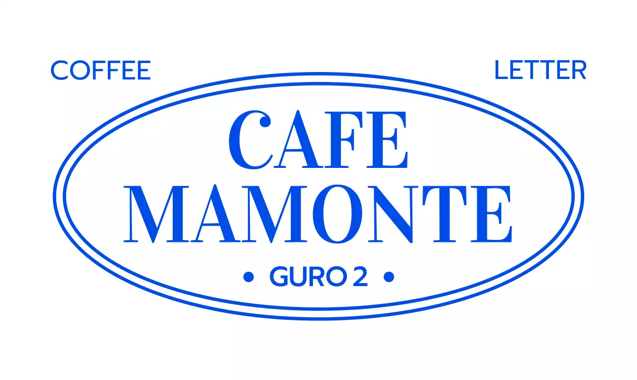 縁取りのある感覚的なデザインのデザイン