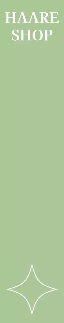 Friseursalon mit geschwungener Linie Illustration