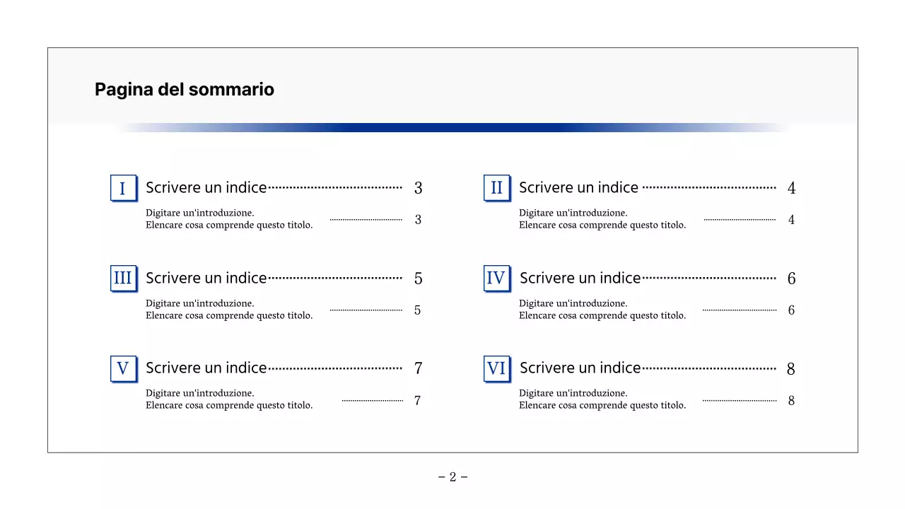 Rapporto di base stampabile in blu navy e grigio