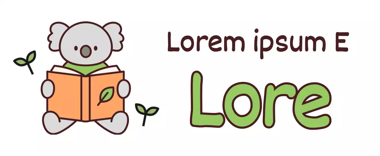 Gomma per cancellare i nomi dei bambini con una serie di simpatici personaggi