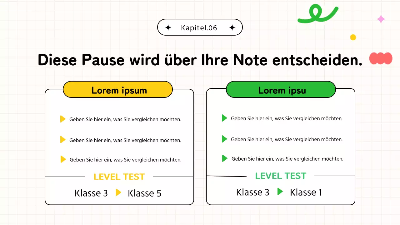Beige und Schwarz, gemütliche Urlaubsspecials Orientierung Präsentation