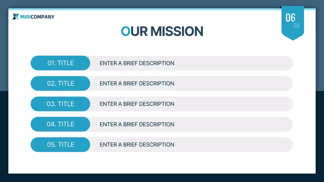 Blue Modern Business Presentation