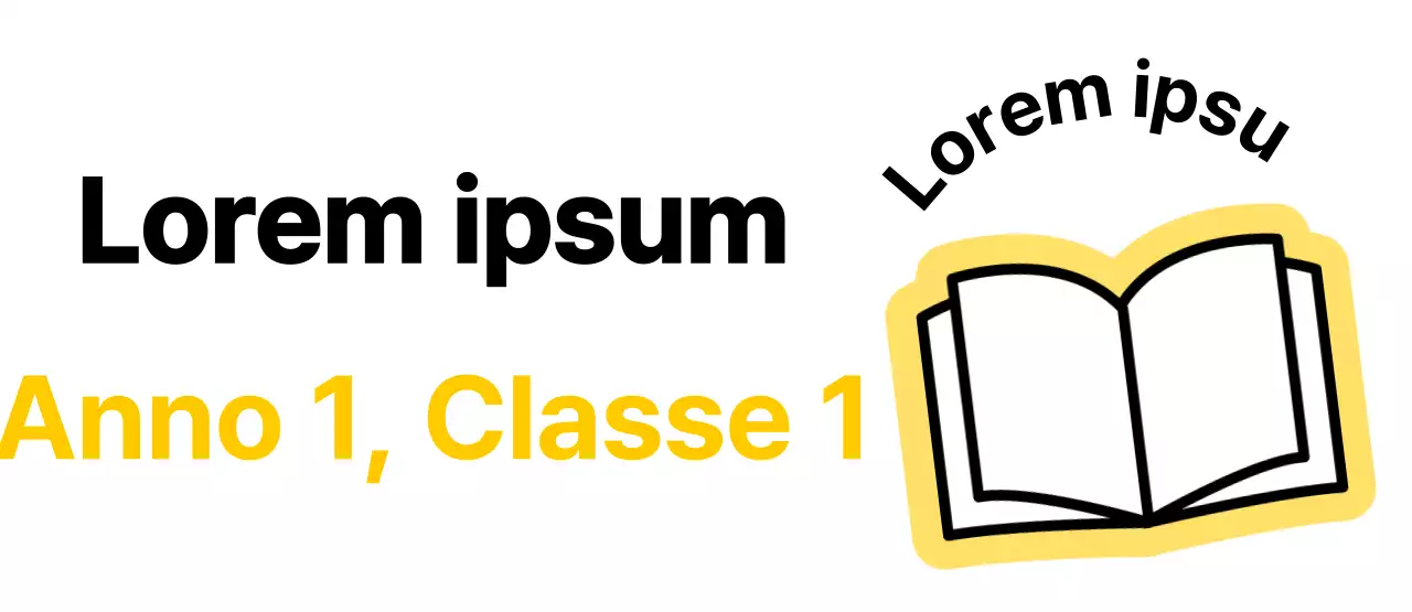 Disegnate icone e frasi carine per rappresentare la vostra classe.