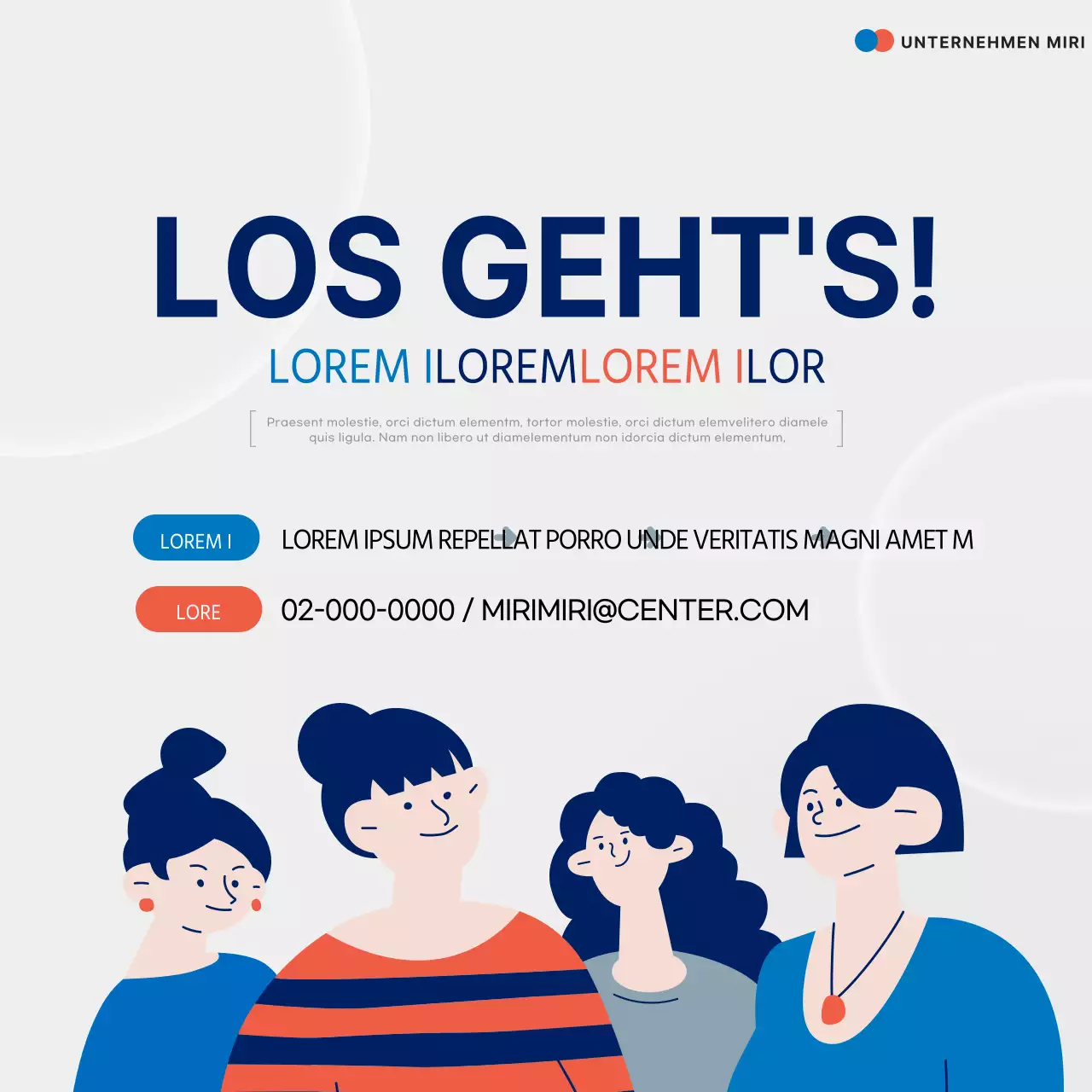 Über das Programm zur Förderung der Beschäftigung von Frauen in der roten und blauen Einfachen Karriere