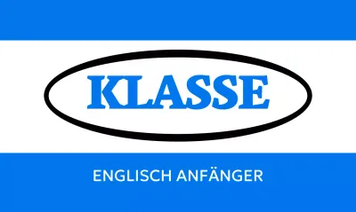 Klares Design mit blauem Hintergrund und einem Kreis in der Mitte