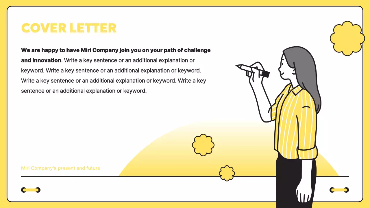 옐로우 모던 온보딩 가이드 프레젠테이션