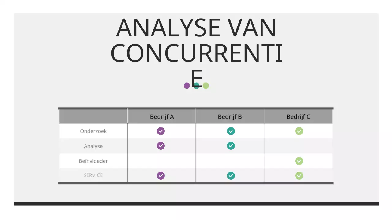 Elegant zakelijk rapportmateriaal in zwart-wit