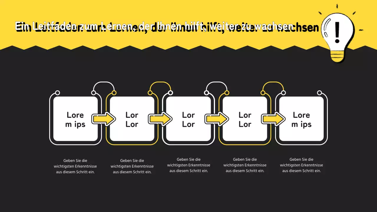 Studienführer für das kleine gelbe Schulhaus