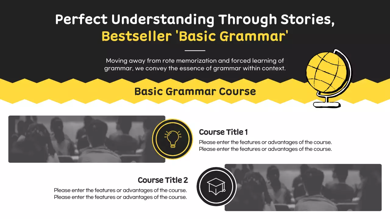 Apresentação do Guia de Aprendizagem Simples Amarelo