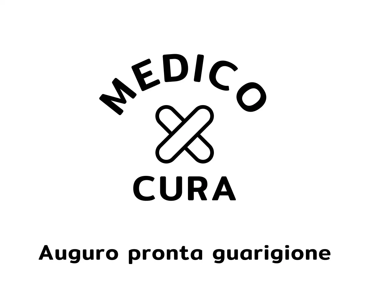 Assistenza medica con un tocco semplice e illustrazioni di medicina