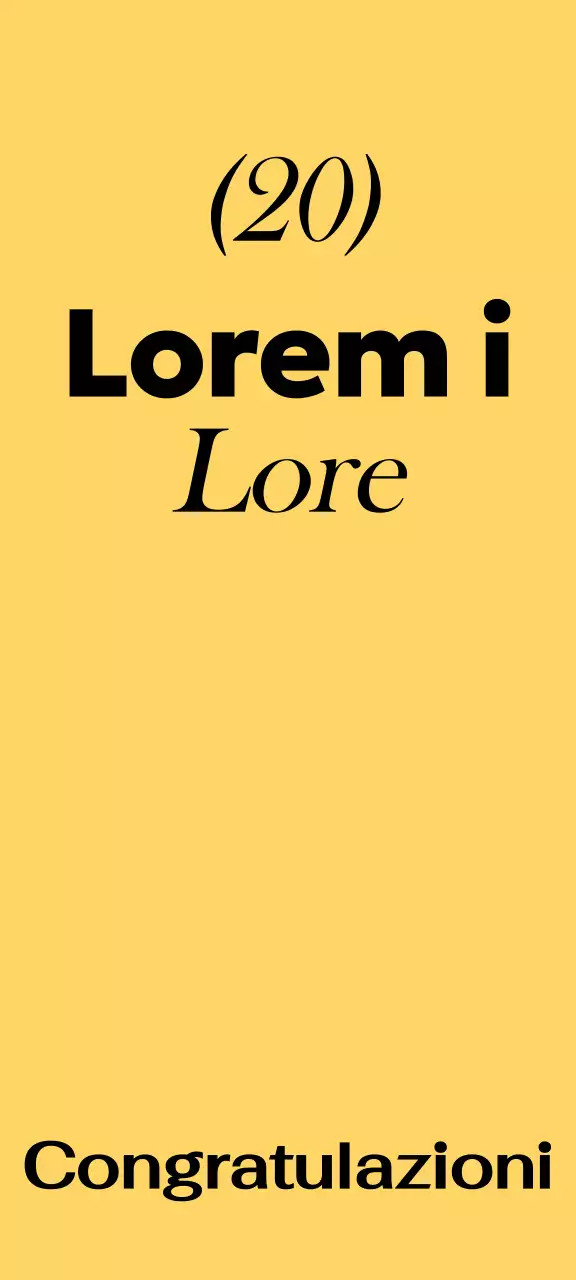 Progettare la carta da lettere con diversi caratteri tipografici